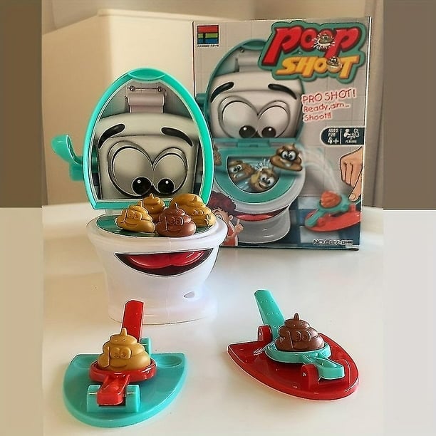 💩Interactive Poop Shooting Game Set for Family Fun - Buy 1