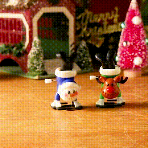 Walking Christmas doll