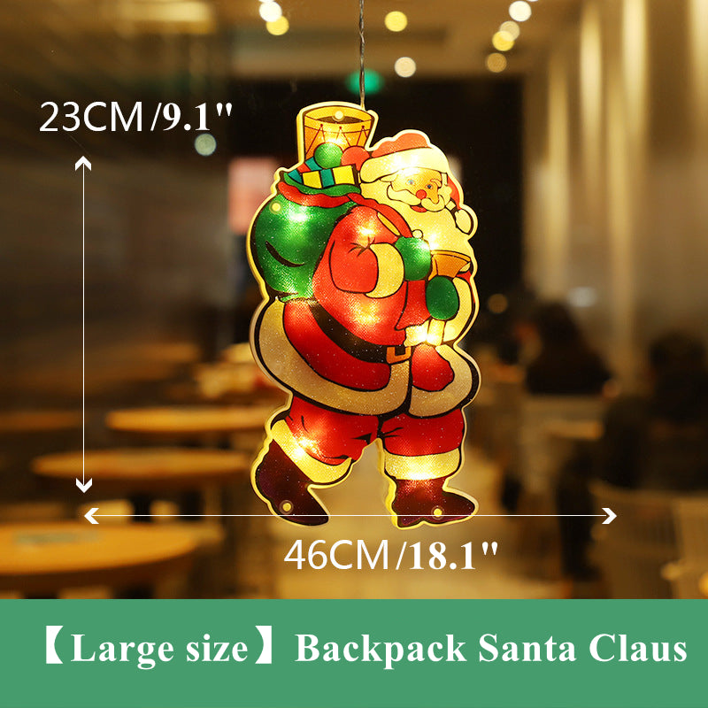 🎄2022 NEW CHRISTMAS GIFT PRE-SALE - CHRISTMAS WINDOW CHANDELIER