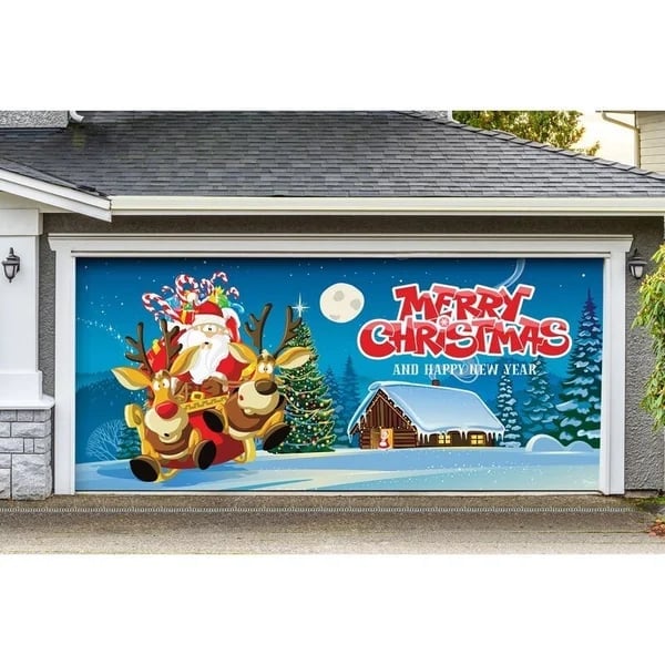 🎄Christmas 2024 Garage Door Decoration - 49% OFF