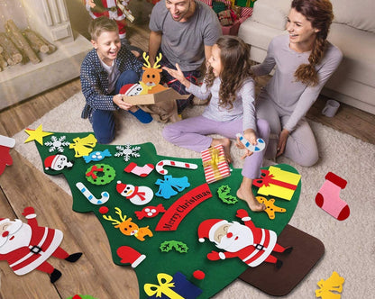 🎄HANDMADE CHRISTMAS TREE QUILTING SET—WITH TUTORIAL