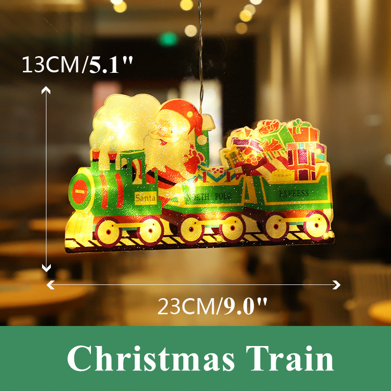 🎄2022 NEW CHRISTMAS GIFT PRE-SALE - CHRISTMAS WINDOW CHANDELIER