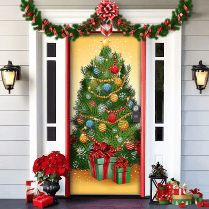 🌟Last day to get 49% off🌟2024 Christmas Front Door Decoration