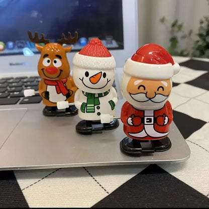 Walking Christmas doll