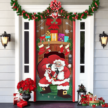 🌟Last day to get 49% off🌟2024 Christmas Front Door Decoration