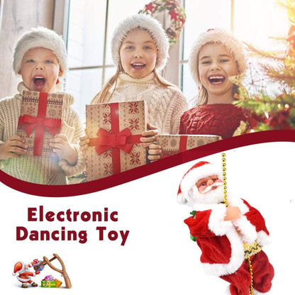 Limited-time 49% OFF- Electric Climbing Santa-Buy 2 Free Shipping