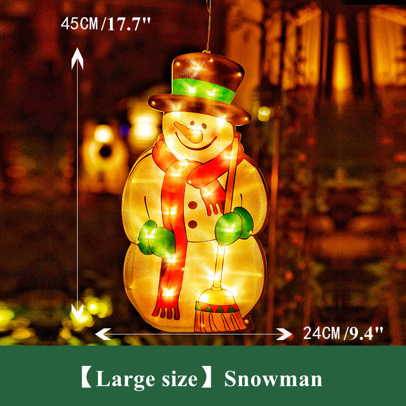 🎄2022 NEW CHRISTMAS GIFT PRE-SALE - CHRISTMAS WINDOW CHANDELIER