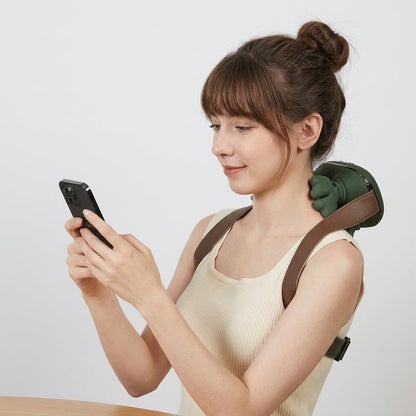 Cordless 4D Bionic Heated Neck & Shoulder Massager