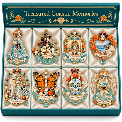 Ocean-Themed Day of the Dead Hanging Decoration