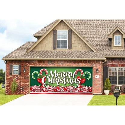 🎄Christmas 2024 Garage Door Decoration - 49% OFF