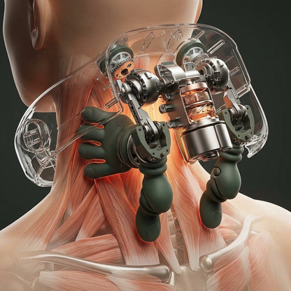 Cordless 4D Bionic Heated Neck & Shoulder Massager