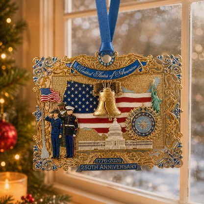 🔥250th Anniversary Christmas Tree Ornament