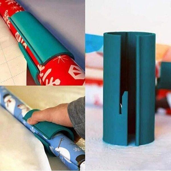 🎅EARLY CHRISTMAS SALE - 🔥Sliding Wrapping Paper Cutter(BUY 2 GET 2 FREE NOW)