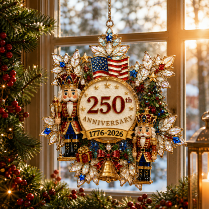 Limited anniversary edition ✨Nutcracker Snowflake Ornament
