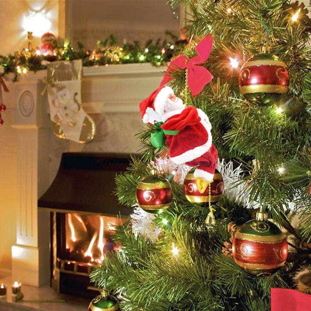 Limited-time 49% OFF- Electric Climbing Santa-Buy 2 Free Shipping