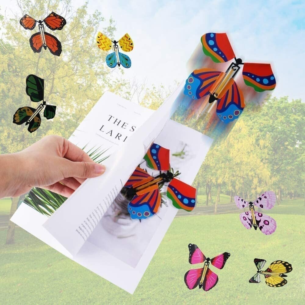 ✨HUGE SALE - 49% OFF🦋MAGIC FLYING BUTTERFLY - THE BEST SURPRISE GIFT🎁