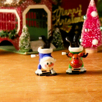 Walking Christmas doll