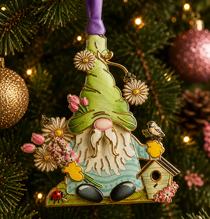⏰ Limited anniversary edition✨Gnome Christmas tree ornaments