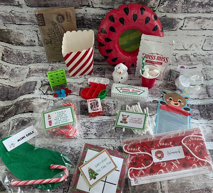 🎅CHRISTMAS COUNTDOWN🎅SOLD OUT SOON🔥2022 ELF KIT 24 DAYS OF CHRISTMAS