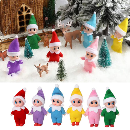 CHRISTMAS BABY ELF DOLL