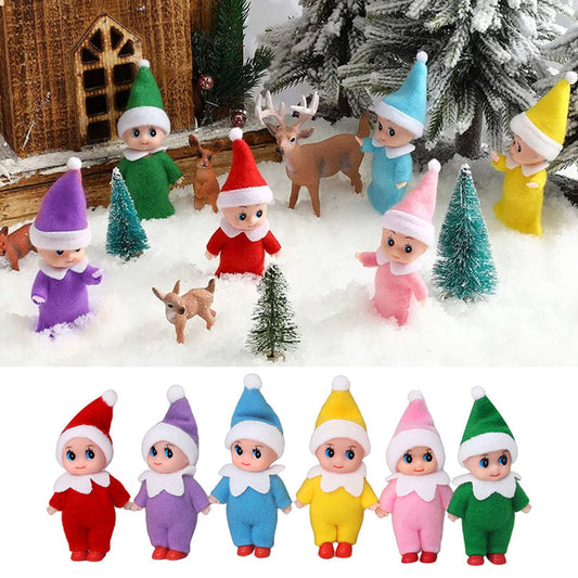 CHRISTMAS BABY ELF DOLL