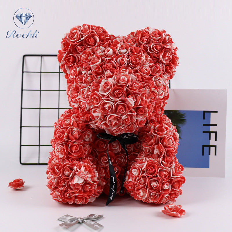 🎄Exclusive Christmas 60% discount🎄Preserved flower rose bear gift