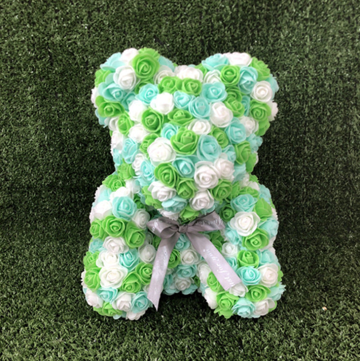 🎄Exclusive Christmas 60% discount🎄Preserved flower rose bear gift