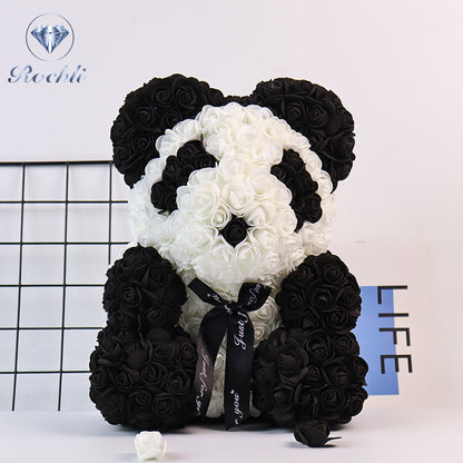 🎄Exclusive Christmas 60% discount🎄Preserved flower rose bear gift