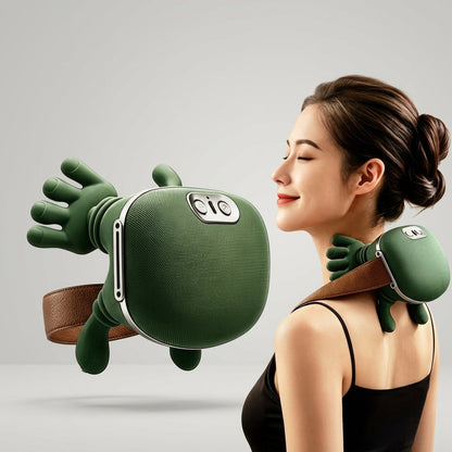 Cordless 4D Bionic Heated Neck & Shoulder Massager