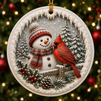 ⏰ Limited anniversary edition✨ Limited anniversary edition✨Cardinal Ornament