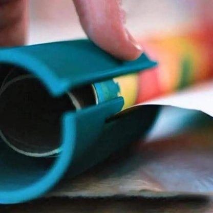 🎅EARLY CHRISTMAS SALE - 🔥Sliding Wrapping Paper Cutter(BUY 2 GET 2 FREE NOW)