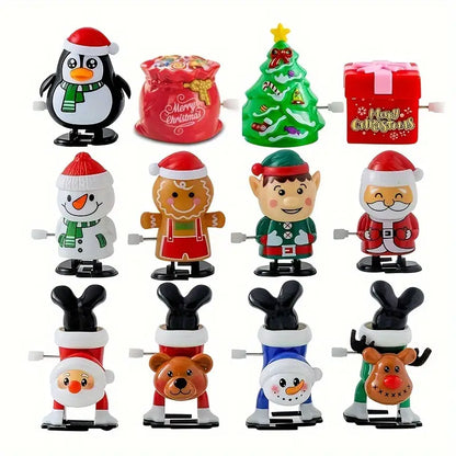 Walking Christmas doll