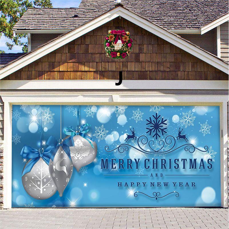 🎄Christmas 2024 Garage Door Decoration - 49% OFF