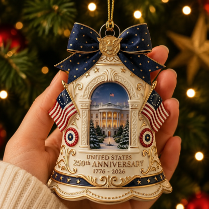 ✨250th Anniversary Limited Edition Bell Christmas Tree Ornament