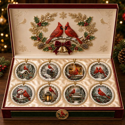 ⏰ Limited anniversary edition✨ Limited anniversary edition✨Cardinal Ornament