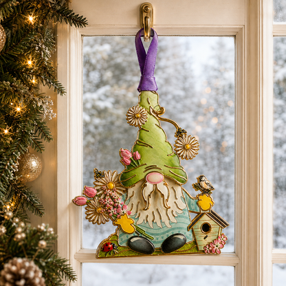 ⏰ Limited anniversary edition✨Gnome Christmas tree ornaments