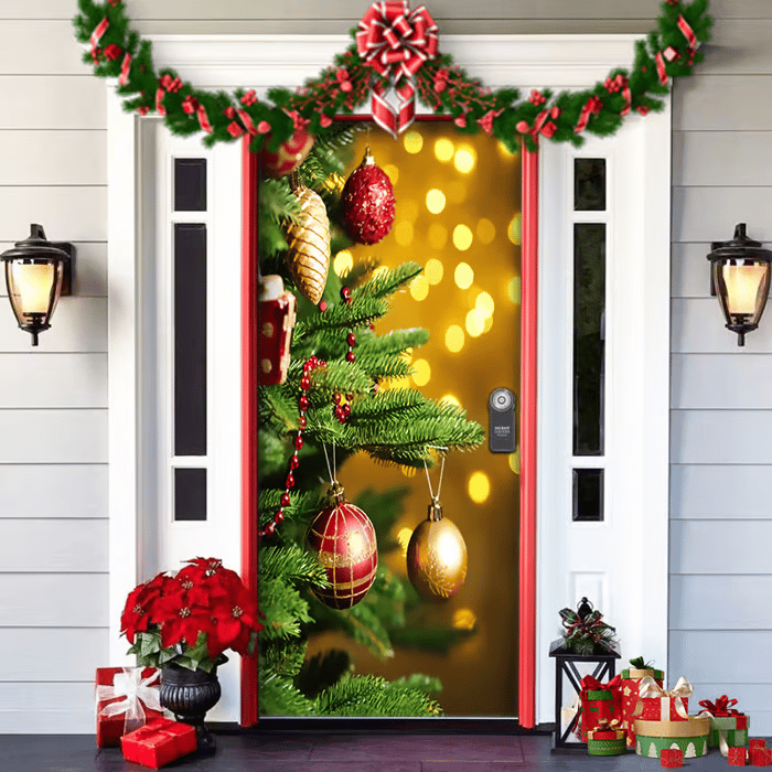 🌟Last day to get 49% off🌟2024 Christmas Front Door Decoration