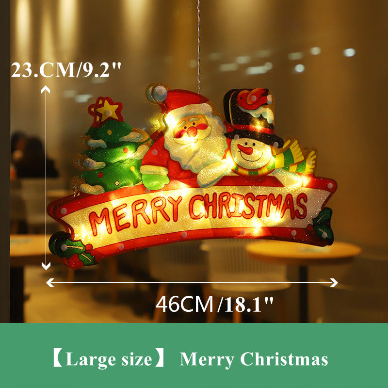 🎄2022 NEW CHRISTMAS GIFT PRE-SALE - CHRISTMAS WINDOW CHANDELIER