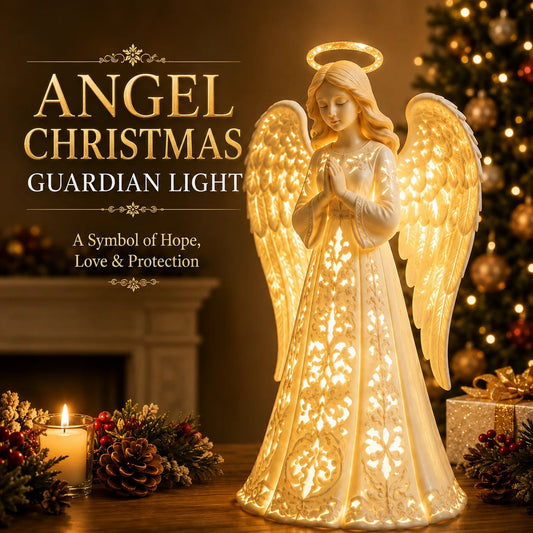 🔥Last Day 49% OFF✨Angel Christmas Guardian Light – A Symbol of Hope, Love & Protection