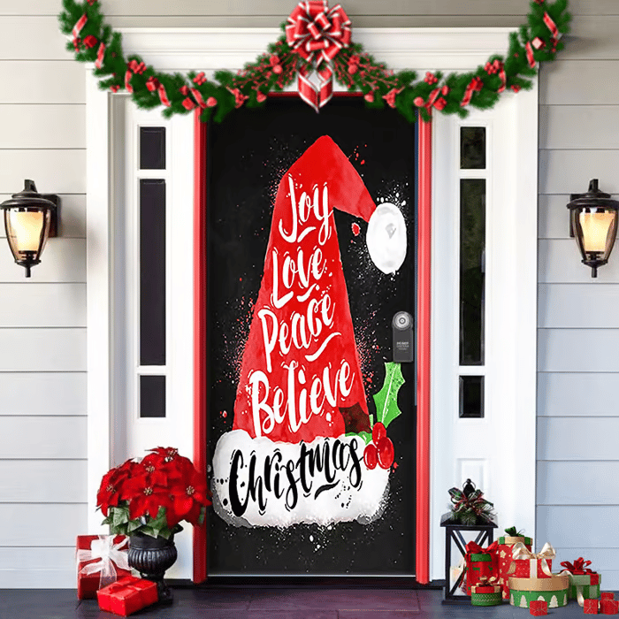 🌟Last day to get 49% off🌟2024 Christmas Front Door Decoration