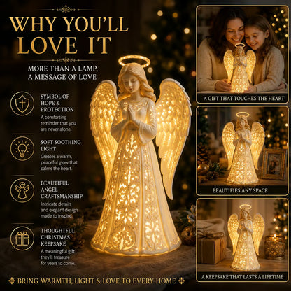🔥Last Day 49% OFF✨Angel Christmas Guardian Light – A Symbol of Hope, Love & Protection