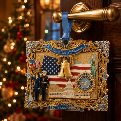 🔥250th Anniversary Christmas Tree Ornament