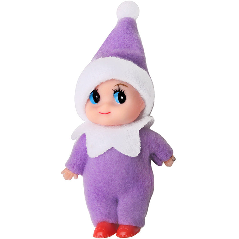 CHRISTMAS BABY ELF DOLL