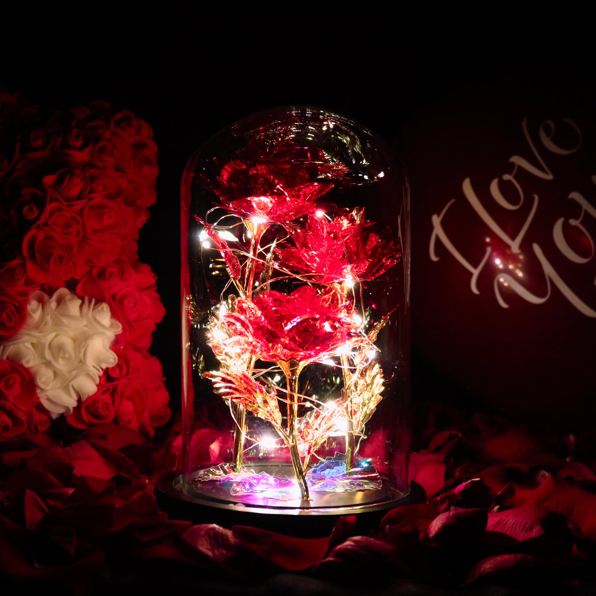 Enchanted Sparkly Rose™